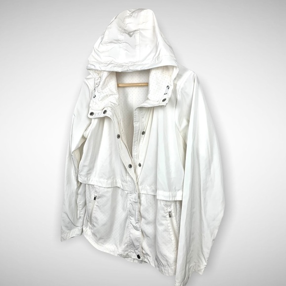 Athleta Aerate Jacket White - Picture 7 of 9